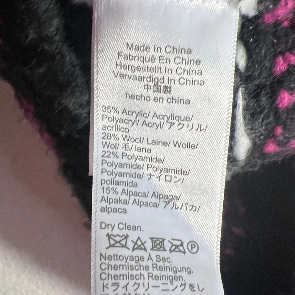 J. Crew women’s Jacquard Snowflake Pullover Sweater chunky knit size L Cabincore